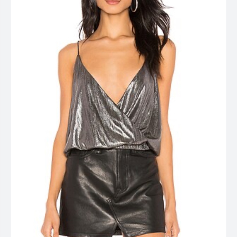 Veronica Plated Cami Top